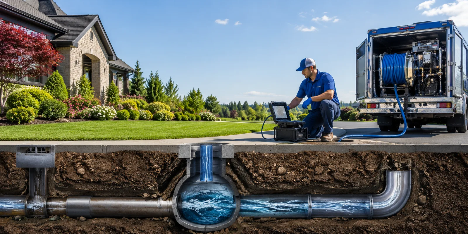 Drainage restoration information for Stockbridge, WI